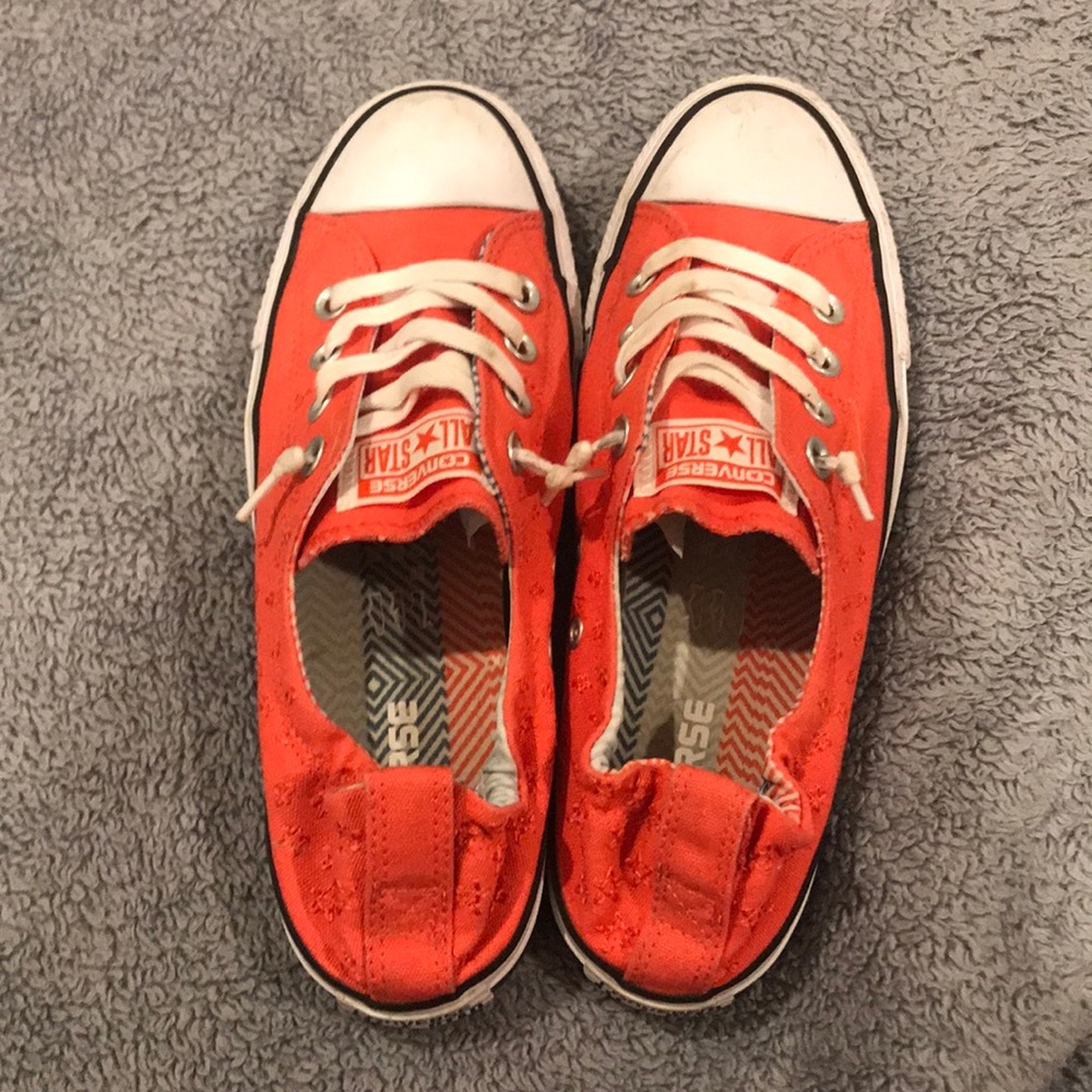 Converse slip on sneakers